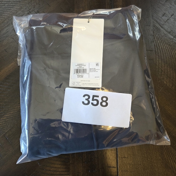 Walter Hagen Clubhouse Women's Fashion Pleated Pants Black Small New Golf Lady - Picture 13 of 14